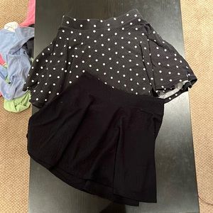 2 juniors mini skirts